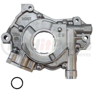 M397 by MELLING ENGINE PRODUCTS - M397 Stock Replacement : Standard Volume, Standard Pressure, Aluminum Oil Pump With Gasket