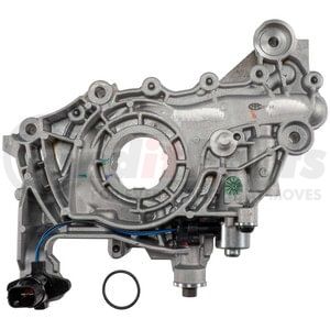 M490 by MELLING ENGINE PRODUCTS - M490 Stock Replacement : Standard Volume, Standard Pressure, Die Cast Aluminum Oil Pump With Gasket