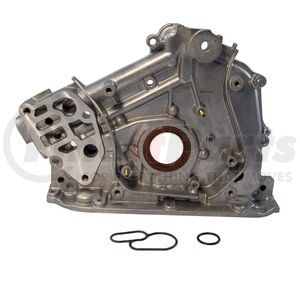 M-530 by MELLING ENGINE PRODUCTS - M530 Stock Replacement : Standard Volume, Standard Pressure, Aluminum Oil Pump With Gasket
