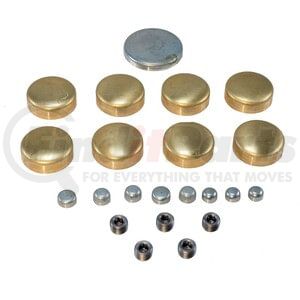 Melling Engine Products MPE-848BR Engine Expansion Plug Kit Stock Replacement Expansion Plug Kit