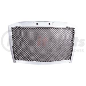 42458 by UNITED PACIFIC - Mesh Grille for 2018-2024 Freightliner Cascadia-Chrome