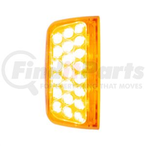 United Pacific 38550 Turn Signal Light 31 LED Turn Signal Light for 1987-2007 Peterbilt 379/378/357, Amber