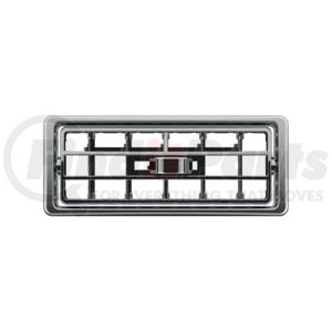 41104 by UNITED PACIFIC - Chrome Plastic A/C Vent for 2002-2005 Kenworth W900/T800/T600, Center