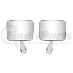 110748 by UNITED PACIFIC - Exterior Mirror Bundle for 1970-1972 Chevy & GMC Truck (Pair)