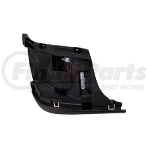 20894 by UNITED PACIFIC - Passenger Side Bumper End Reinforcement without Fog Light Hole