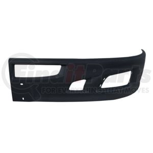 21088 by UNITED PACIFIC - Bumper for 2008-2017 Kenworth T660, Driver