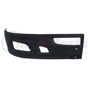 21089 by UNITED PACIFIC - Bumper for 2008-2017 Kenworth T660, Passenger