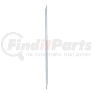 21160 by UNITED PACIFIC - 33-3/4" Stainless Steel Kenworth Style Vertical Grille Bar for Peterbilt 359