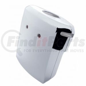 41900 by UNITED PACIFIC - Chrome Upper Steering Column Cover