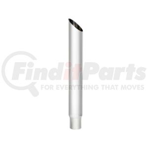M3-65-036 by UNITED PACIFIC - 6" Mitred Reduce To 5" O.D. Bottom Exhaust, 36" L