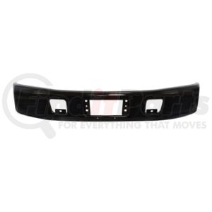 21472 by UNITED PACIFIC - Bumper for 2005-2021 Hino 238/258/268/338, Black