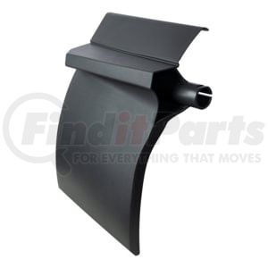 21950 by UNITED PACIFIC - Polymer Quarter Fender for 2018-2026 Freightliner Cascadia, Passenger/RH