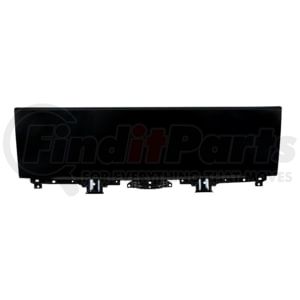 United Pacific 21627 Front Body Panel Steel Front Panel Assembly for 2008-2024 Isuzu NPR (ELF 400/500/600)-Black