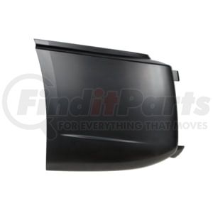 United Pacific 42862 Bumper Corner Cover Bumper Corner End Cover - RH. Black Injection-Molded Plastic, for 2018-2024 Volvo