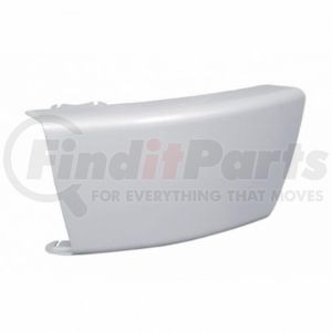 21548 by UNITED PACIFIC - 24.8" Painted Bumper End for Freightliner M2- Driver