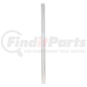 21166 by UNITED PACIFIC - 34" Peterbilt Stainless Grille Bar