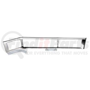 40944 by UNITED PACIFIC - Chrome Plastic Right Lower Dash Trim