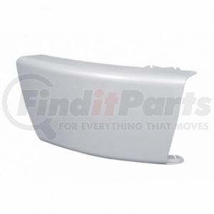 21550 by UNITED PACIFIC - 24.8" Painted Bumper End for Freightliner M2- Passenger