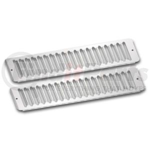 29126 by UNITED PACIFIC - Stainless Hood Air Intake Trim for 1988+ Mack CH
