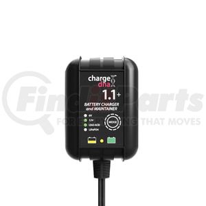 82-9700 by GROTE - ChargeDNA™ 1.1+ Battery Charger and Maintainer, Fully-Automatic, 6V/12V, 108" Cord Length