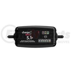 82-9701 by GROTE - ChargeDNA™ 5.1+ Battery Charger and Maintainer, Fully-Automatic, 6V/12V, 54" Output Cord Length