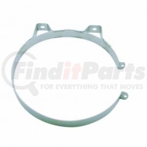 28211B by UNITED PACIFIC - 15" Stainless Kenworth Air Cleaner Mounting Bracket (Bulk)