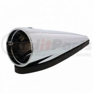 30607B by UNITED PACIFIC - Chrome LED Cab Light Housing w/o Visor for Grakon 1000 Style Light (Bulk)