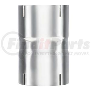 CN-5-8C by UNITED PACIFIC - Chrome Exhaust Connector 5" I.D. To 5" I.D.