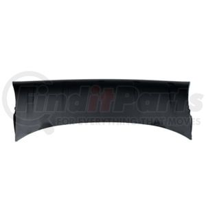21688 by UNITED PACIFIC - Center Bumper Air Flow Deflector for 2015-2017 Volvo VN/VNL w/ Aero Style Bumper