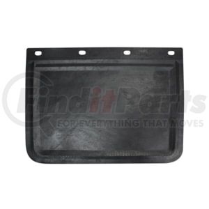 10604B by UNITED PACIFIC - 20" x 15" Heavy Duty Front Rubber Mud Flap