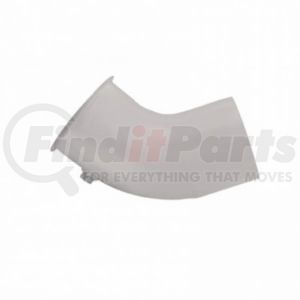 PB379-13430 by UNITED PACIFIC - Aluminized 58-Deg Exhaust Turbo Elbow for Peterbilt 379