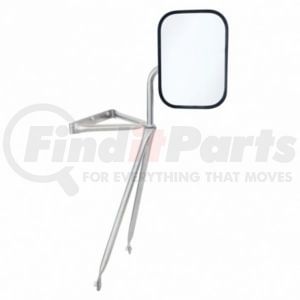 60039 by UNITED PACIFIC - Stainless Steel Swing Away Mirror