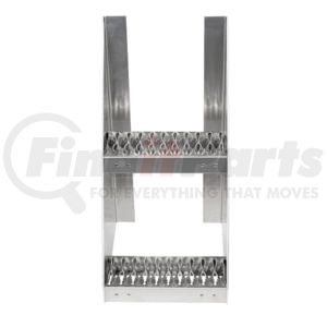 50214 by UNITED PACIFIC - 12" Aluminum Frame Step