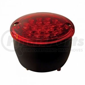 United Pacific 38473B Brake / Tail / Turn Signal Light 19 LED Stud Mount Light Without License Light (Stop, Turn & Tail), RH