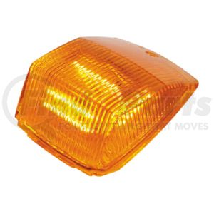 39971 by UNITED PACIFIC - 36 LED Square Cab Light, Amber LED/Amber Lens