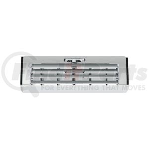 42067 by UNITED PACIFIC - Chrome Plastic A/C Vent for 2008-2017 Freightliner Cascadia, Center/Adjustable