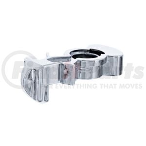 70268 by UNITED PACIFIC - Chrome Plastic Splitter Button for Eaton Fuller 18 Speed Shifter