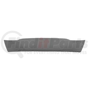 42533 by UNITED PACIFIC - Center Bumper Air Flow Deflector (Wider Version)