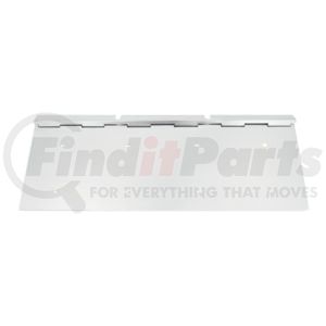 21553 by UNITED PACIFIC - Stainless 2 License Plate Holder With Hinge