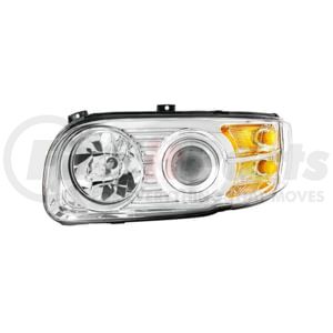 United Pacific 32948 Headlight Headlight for 2008-2024 Peterbilt 389-Driver