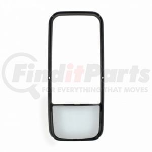 42782 by UNITED PACIFIC - Kenworth T600/T660/T800 Series Mirror Frame With Lower Convex Mirror, Heated