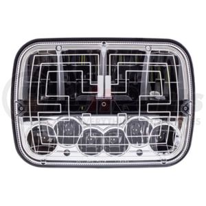 34137 by UNITED PACIFIC - ULTRALIT, LED Heated 5" x 7" Headlight