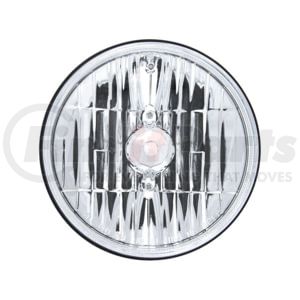 United Pacific 31386 Headlight 5-3/4" Crystal Headlight, Glass Lens