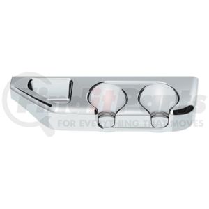 41907 by UNITED PACIFIC - Chrome Center Cup Holder Panel