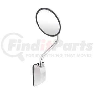 60038 by UNITED PACIFIC - Universal Stainless Steel Pod Mount Convex Mirror