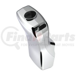 41529 by UNITED PACIFIC - Chrome Steering Column Cover for Kenworth W900 (2007-2024) And T800 (2007-2024)