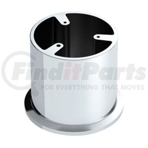 88238 by UNITED PACIFIC - Chrome Steering Wheel Hub for 2007+ Freightliners