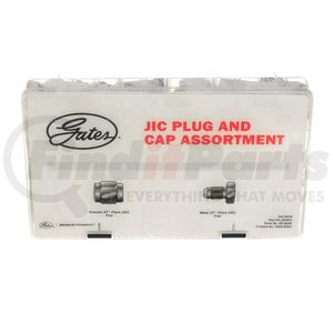 85003 by GATES - JIC (MJ) Plug and Cap (FJ) Kit