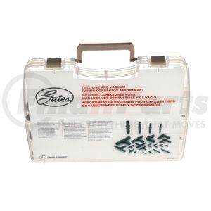 Gates 91174 Hose Connector Assortment and Merchandiser Fuel Hose Connector Assortment