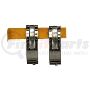 G46995-0010 by GATES - Clamp Assembly (PolarSeal II ACC)
